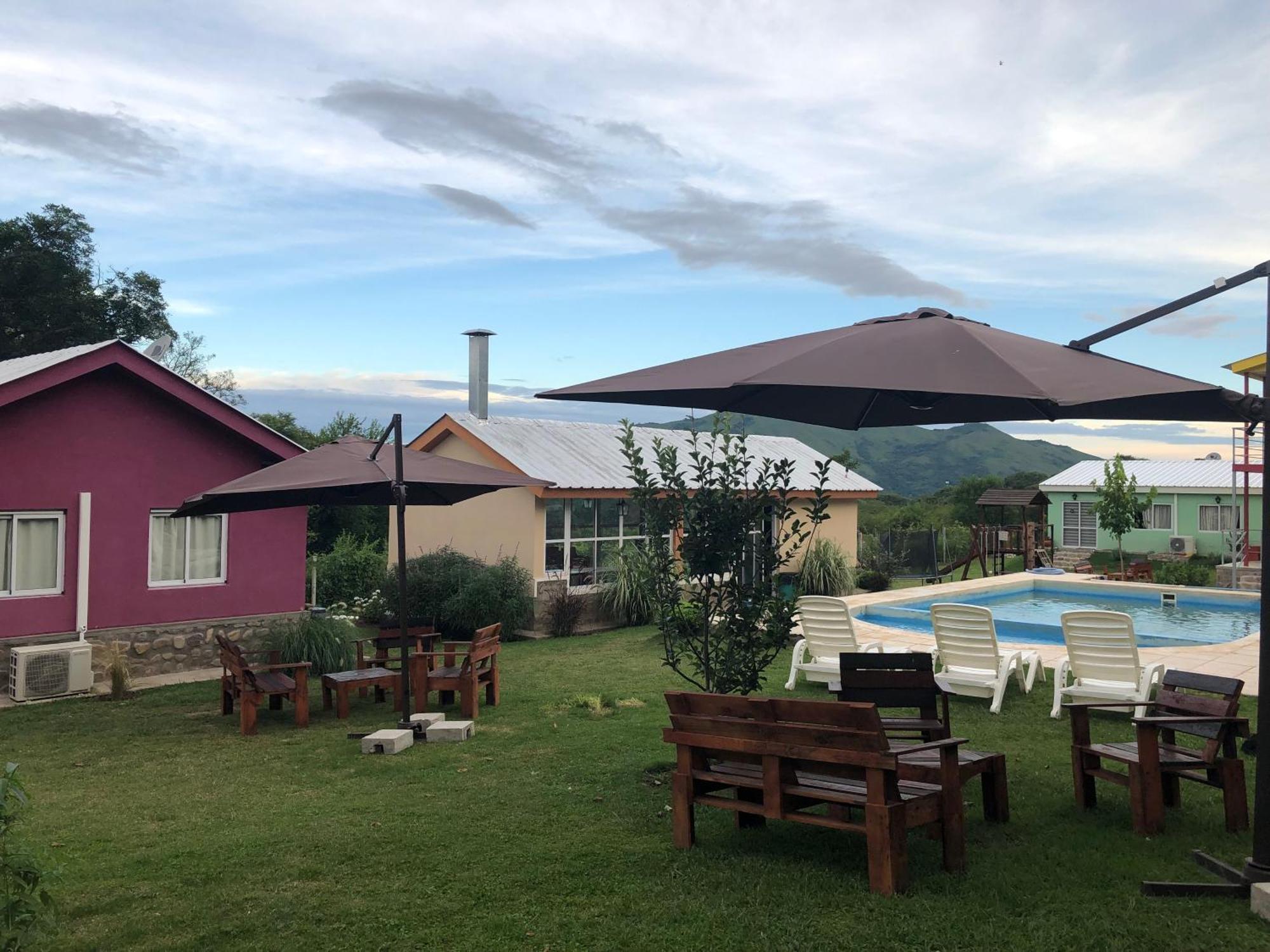 Casitas De Campo Wara Kusi En Las Afueras De La Ciudad De Salta Vaqueros Екстер'єр фото
