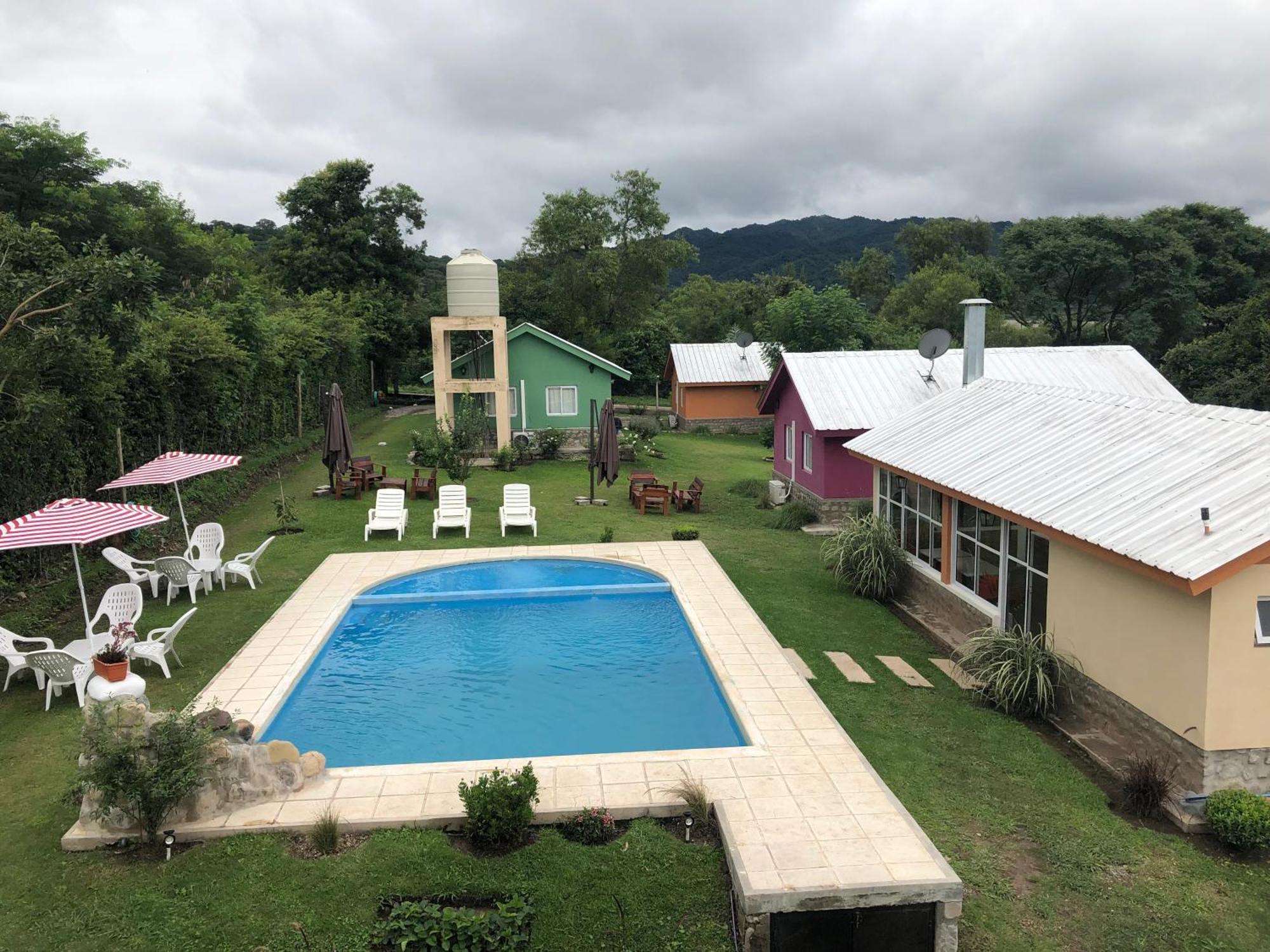 Casitas De Campo Wara Kusi En Las Afueras De La Ciudad De Salta Vaqueros Екстер'єр фото