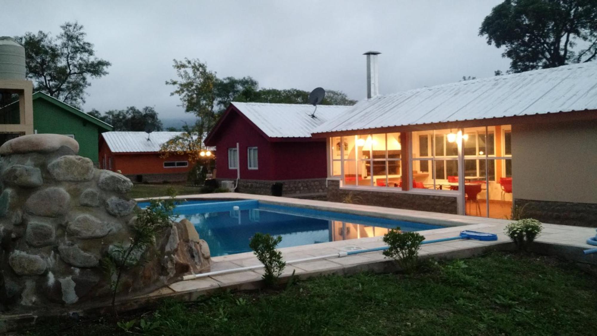 Casitas De Campo Wara Kusi En Las Afueras De La Ciudad De Salta Vaqueros Екстер'єр фото
