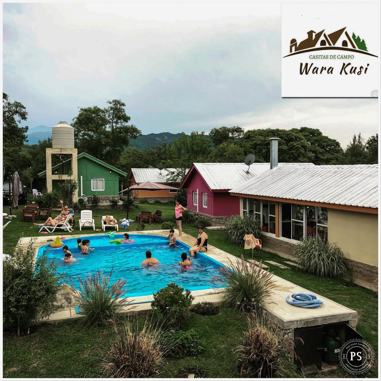 Casitas De Campo Wara Kusi En Las Afueras De La Ciudad De Salta Vaqueros Екстер'єр фото